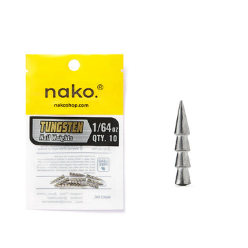 NAKO TUNGSTEN NAIL WEIGHTS