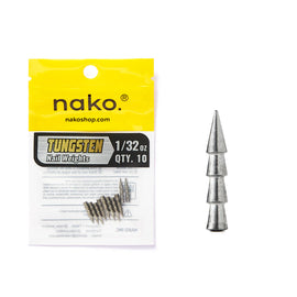 NAKO TUNGSTEN NAIL WEIGHTS - 0