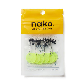 NAKO BOBBER STOPPERS - 36PK - 0