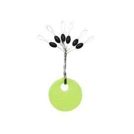 NAKO BOBBER STOPPERS - 36 pk