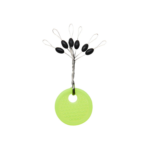 NAKO BOBBER STOPPERS - 36 pk