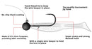 NAKO TUNGSTEN BALL JIG HEADS-2