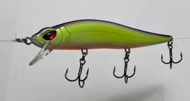 Buy purple-chartreuse COPPER RED BAITS JONAH 1:17 JERKBAIT