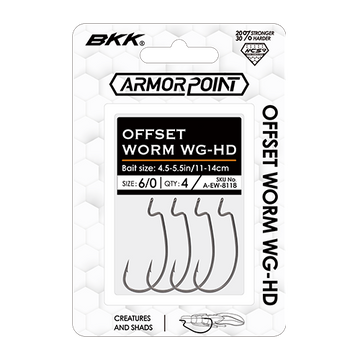 BKK ARMOR POINT OFFSET WORM WG-HD