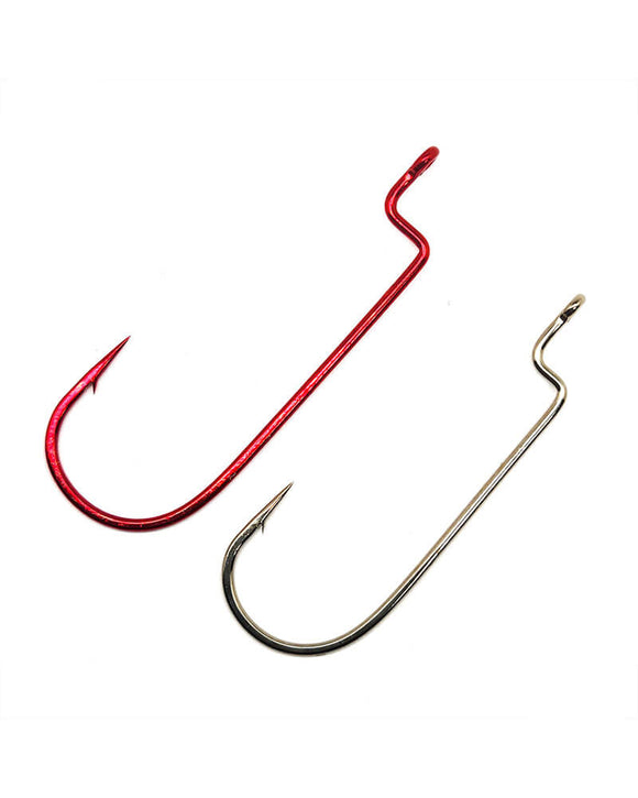 GAMAKATSU WORM OFFSET RB HOOK