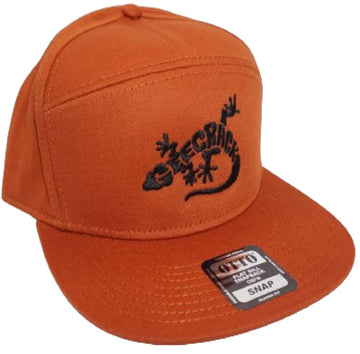 GEECRACK LIZARD LOGO OTTO HAT - 0