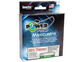 POWER PRO MAXCUATRO SPECTRA BRAIDED LINE