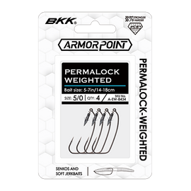 BKK HOOKS ARMOR POINT PERMALOCK WEIGHTED