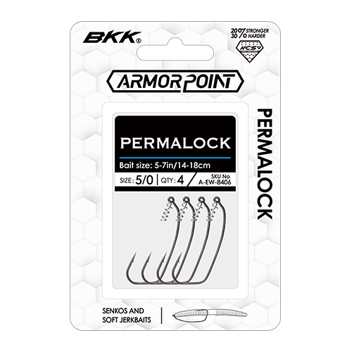 BKK HOOKS ARMOR POINT PERMALOCK