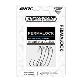 BKK HOOKS ARMOR POINT PERMALOCK