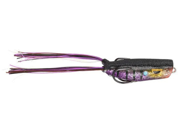 Buy purple-flash GAMBLER LURE CO POPPING FROG