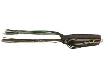 Buy green-pumpkin GAMBLER LURE CO POPPING FROG