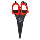 6TH SENSE PRO FISHING SHEARS - RED-2