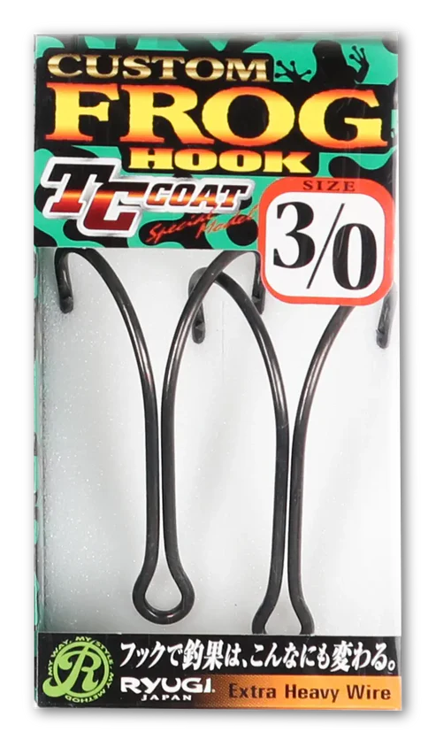 RYUGI CUSTOM FROG HOOK