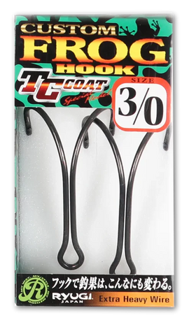RYUGI CUSTOM FROG HOOK