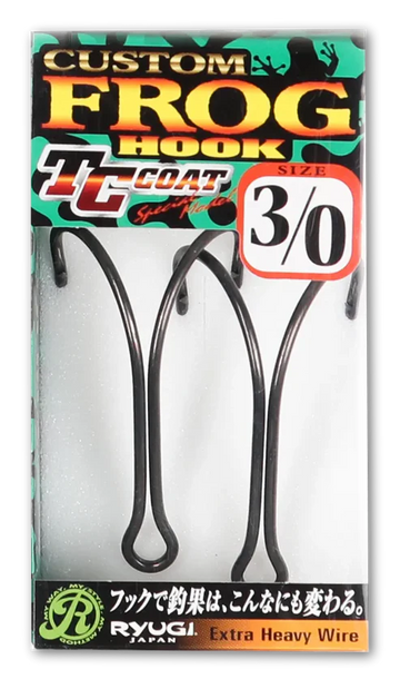 RYUGI CUSTOM FROG HOOK-2 PACK