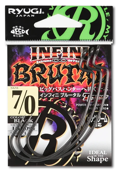 RYUGI INFINI BRUTAL OFFSET HOOK