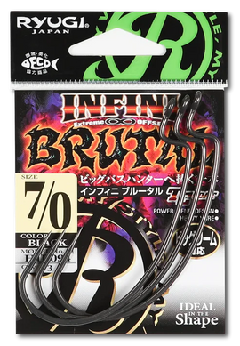 RYUGI INFINI BRUTAL OFFSET HOOK