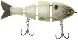 Buy pearl-bone BUCCA BRAND BABY BULL SHAD SWIMBAIT 3.75&quot;