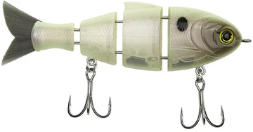 Buy pearl-bone BUCCA BABY BULL SHAD SWIMBAIT 3.75"