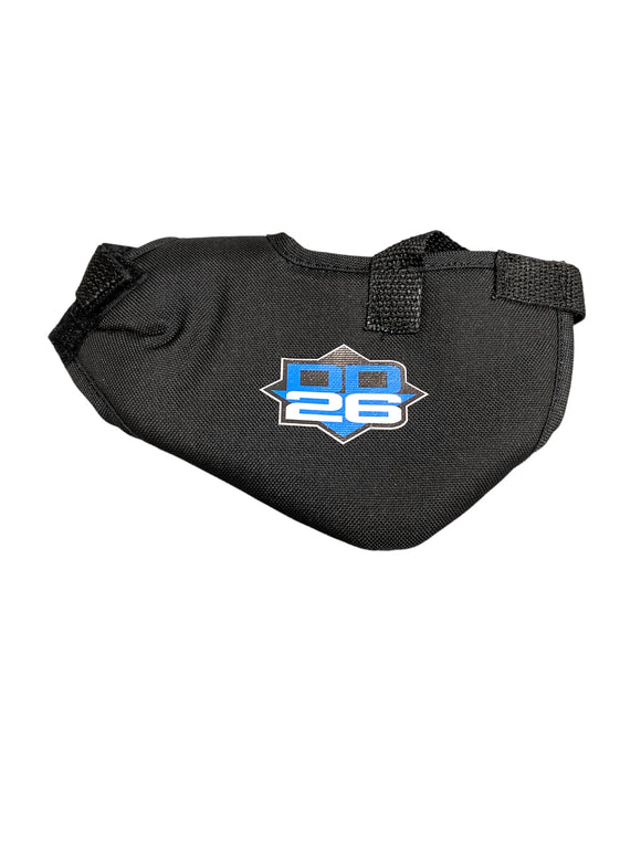 DD26 GLS LVS32 and LVS34 PADDED TRANSDUCER COVER