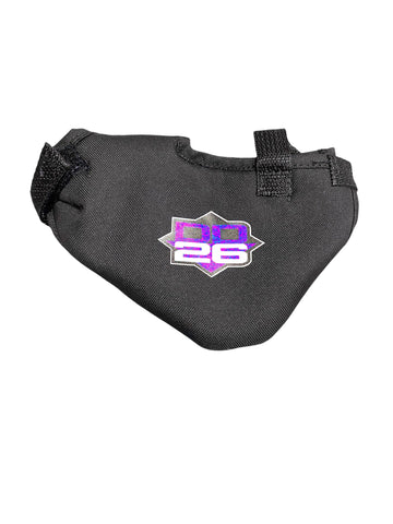 Buy purple DD26 GLS LVS32 and LVS34 PADDED TRANSDUCER COVER