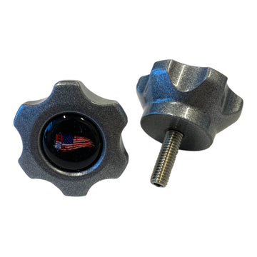 Buy silver DD26 BILLET ALUMINUM GRAPH AND TRANSDUCER KNOBS