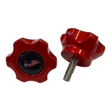 Buy red DD26 BILLET ALUMINUM GRAPH AND TRANSDUCER KNOBS