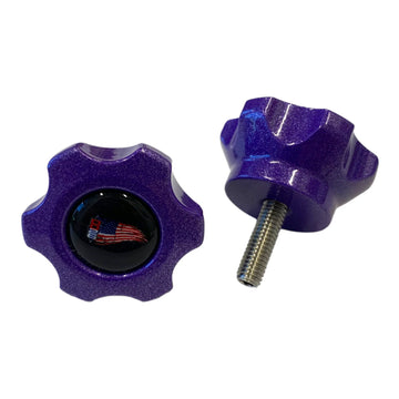Buy purple DD26 BILLET ALUMINUM GRAPH AND TRANSDUCER KNOBS