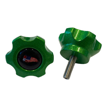 Buy green DD26 BILLET ALUMINUM GRAPH AND TRANSDUCER KNOBS