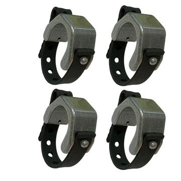 Buy silver DD26 CABLE KIND WIRE MANAGEMENT KEEPERS