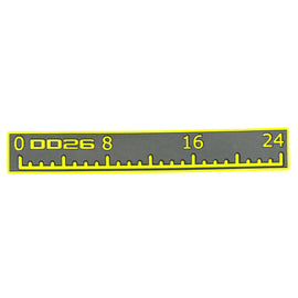 Buy yellow DD26 SEADEK CARPET RULER