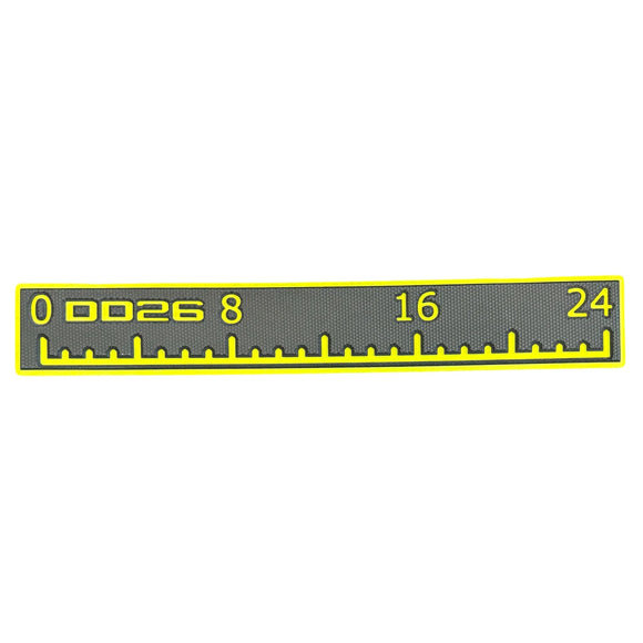 DD26 SEADEK CARPET RULER
