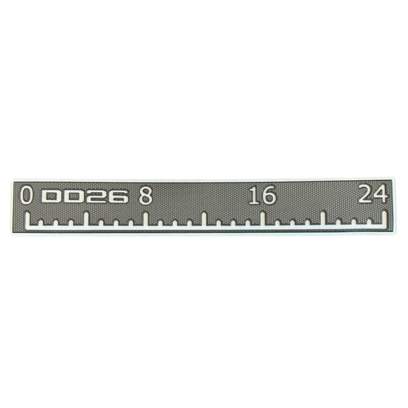 DD26 SEADEK CARPET RULER