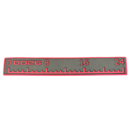Buy red DD26 SEADEK CARPET RULER