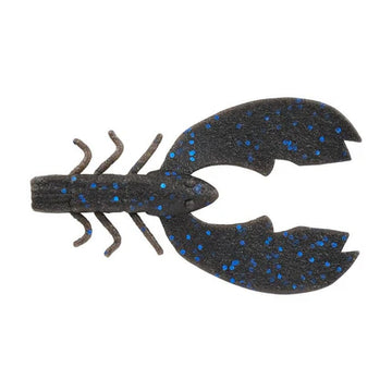 Buy black-blue-fleck BERKLEY POWERBAIT MAXSCENT CHIGGER CRAW