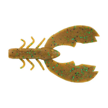 Buy pumpkin-green-fleck BERKLEY POWERBAIT MAXSCENT CHIGGER CRAW