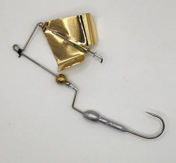 BRAZALO CUSTOM LURES PRO ELITE BUSHWHACKER BUZZ BAIT - 0