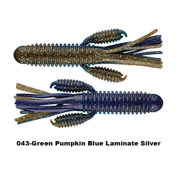 Buy green-pumpkin-blue-lam REINS CRAW TUBE