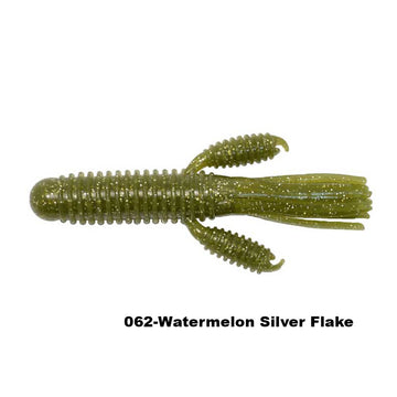 Buy watermelon-silver-flake REINS CRAW TUBE