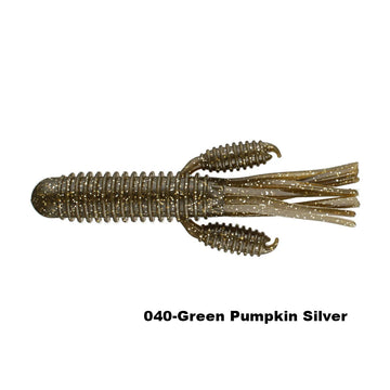 Buy green-pumpkin-silver REINS CRAW TUBE