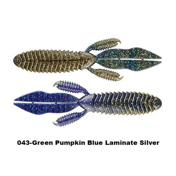 Buy green-pumpkin-blue-lam REINS PUNCHIN' PREDATOR