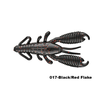 Buy black-red-flake REINS RING CRAW
