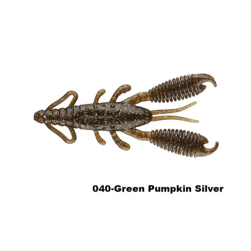 Buy green-pumpkin-silver REINS RING CRAW