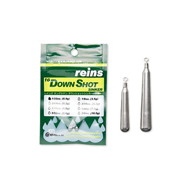 REINS SLIM DROP SHOT SINKER