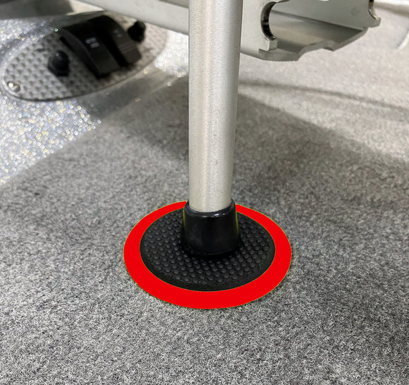 DD26 TROLLING MOTOR CARPET SAVER PAD
