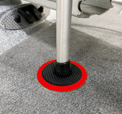 DD26 TROLLING MOTOR CARPET SAVER PAD