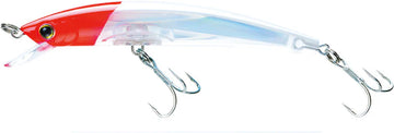 Buy red-head YO-ZURI CRYSTAL 3D MINNOW FLOATING