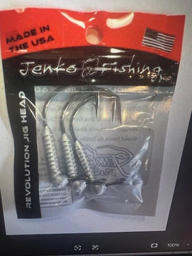 JENKO FISHING REVOLUTION JIG HEAD - 0