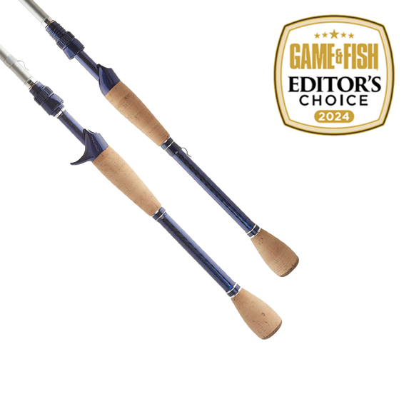 DUCKETT JACOB WHEELER SELECT CASTING ROD